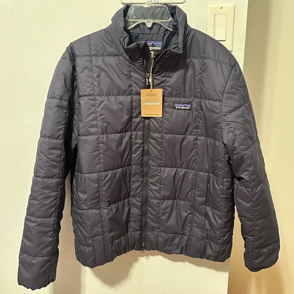 NWT Patagonia Women's Light Gust Quilted Jacket, Navy Blue - Sz Small NWT $239